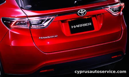 TOYOTA HARRIER PREMIUM STYLE MAUVE