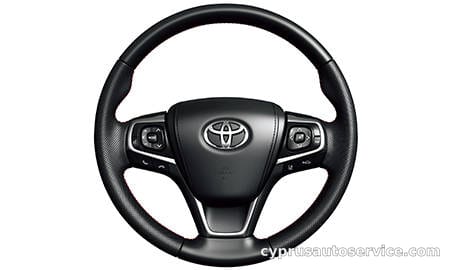 TOYOTA HARRIER PREMIUM METAL AND LEATHER PACKAGE