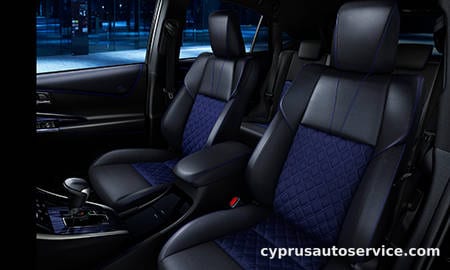 TOYOTA HARRIER PROGRESS STYLE BLUEISH
