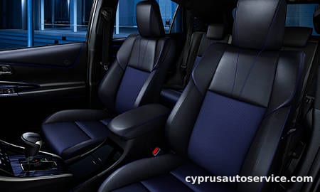 TOYOTA HARRIER PROGRESS STYLE BLUEISH