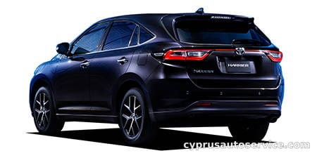 TOYOTA HARRIER PROGRESS STYLE BLUEISH