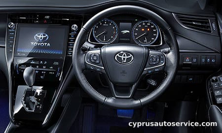 TOYOTA HARRIER PREMIUM STYLE NOIR