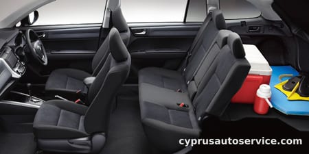 TOYOTA COROLLA FIELDER 1.5G AEROTOURER