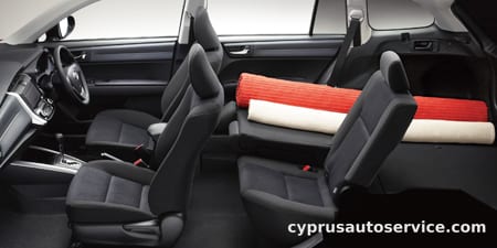 TOYOTA COROLLA FIELDER 1.5G AEROTOURER