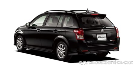 TOYOTA COROLLA FIELDER 1.5G AEROTOURER
