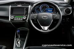 TOYOTA COROLLA FIELDER
