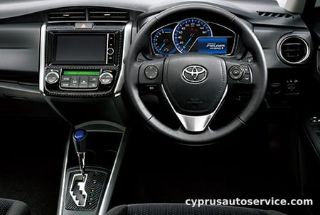 TOYOTA COROLLA FIELDER HYBRID G