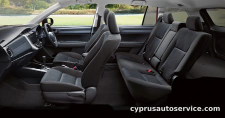 TOYOTA COROLLA FIELDER 1.5G