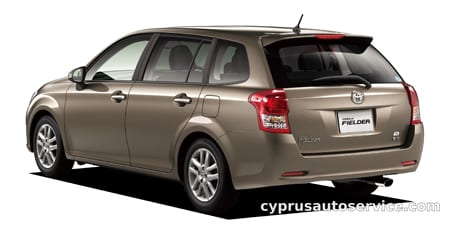 TOYOTA COROLLA FIELDER 1.8S