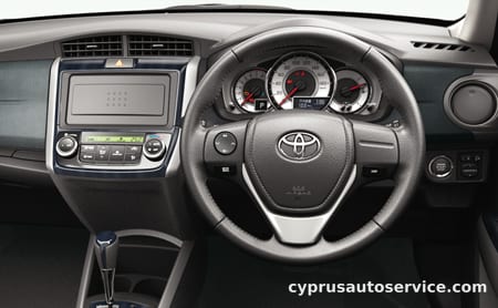 TOYOTA COROLLA FIELDER 1.8S