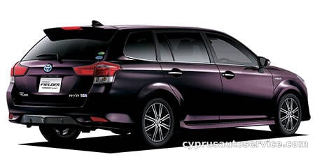 TOYOTA COROLLA FIELDER HYBRID G WxB