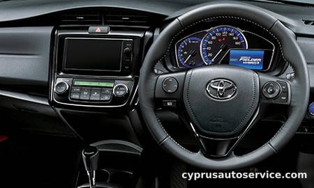 TOYOTA COROLLA FIELDER HYBRID G WxB