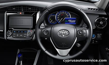 TOYOTA COROLLA FIELDER HYBRID G