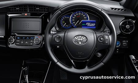 TOYOTA COROLLA FIELDER HYBRID G WxB