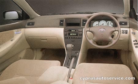TOYOTA COROLLA FIELDER X G EDITION