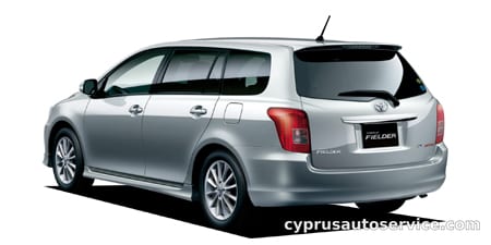 TOYOTA COROLLA FIELDER 1.8S AEROTOURER