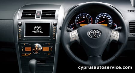 TOYOTA COROLLA FIELDER 1.8S AEROTOURER