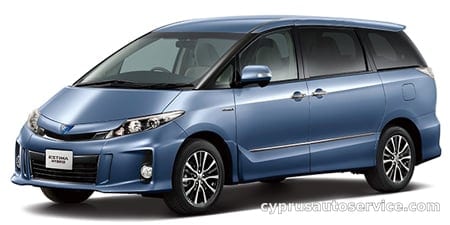 TOYOTA ESTIMA HYBRID G