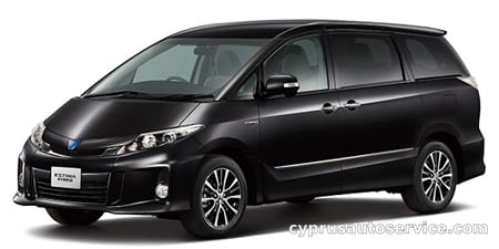 TOYOTA ESTIMA HYBRID G