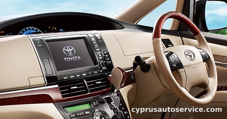 TOYOTA ESTIMA HYBRID G
