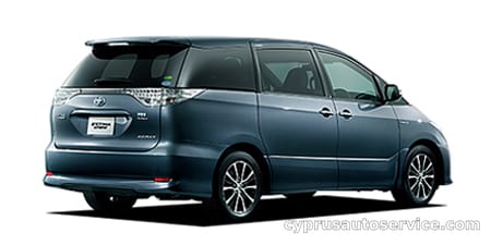 TOYOTA ESTIMA HYBRID AERAS LEATHER PACKAGE
