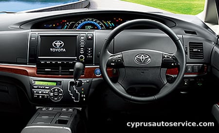 TOYOTA ESTIMA HYBRID AERAS LEATHER PACKAGE