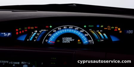 TOYOTA ESTIMA HYBRID X