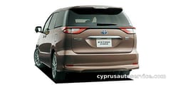 TOYOTA ESTIMA HYBRID