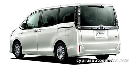 TOYOTA VOXY HYBRID V
