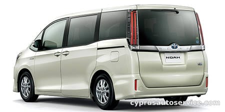 TOYOTA NOAH HYBRID G
