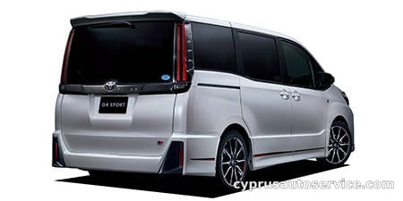 TOYOTA NOAH SI GR SPORT
