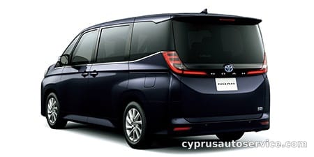 TOYOTA NOAH HYBRID Z