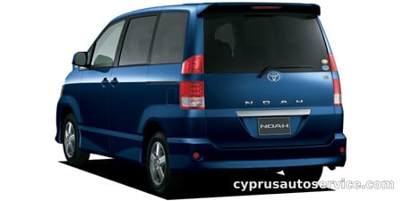 TOYOTA NOAH S