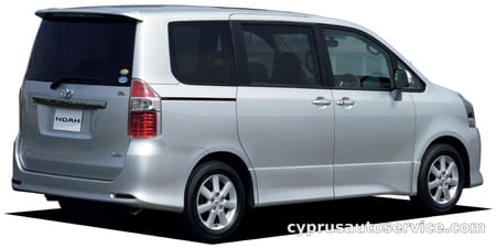 TOYOTA NOAH S