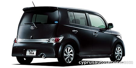 TOYOTA bB S KIRAMEKI-G