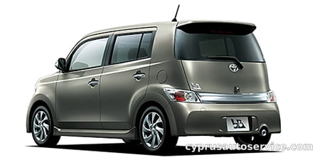 TOYOTA bB Z KIRAMEKI