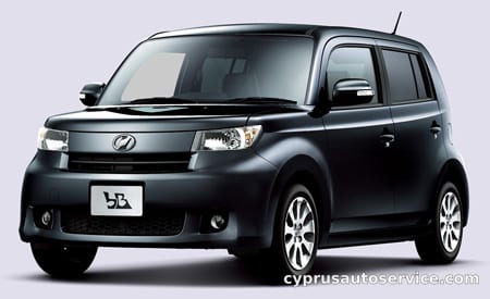 TOYOTA bB Z AERO PACKAGE