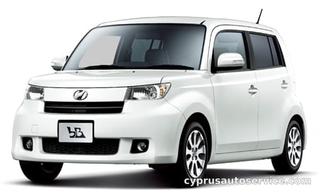 TOYOTA bB Z AERO PACKAGE