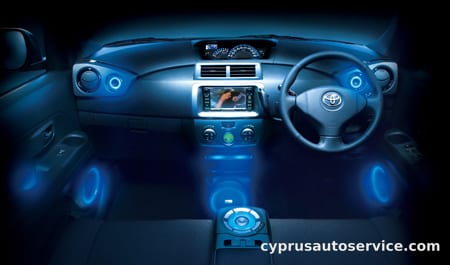 TOYOTA bB Z AERO PACKAGE