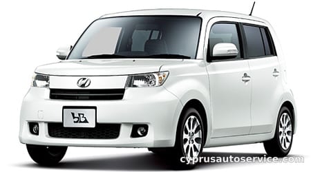 TOYOTA bB Z AERO PACKAGE