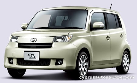 TOYOTA bB Z AERO-G PACKAGE