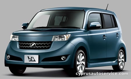TOYOTA bB Z AERO-G PACKAGE