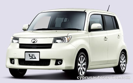 TOYOTA bB Z AERO-G PACKAGE
