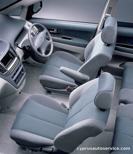 TOYOTA NADIA TYPE SU 2.0 LS SELECTION