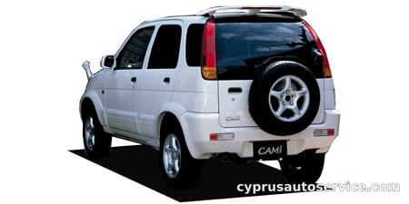 TOYOTA CAMI Q AERO VERSION