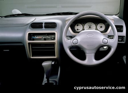 TOYOTA CAMI Q AERO VERSION