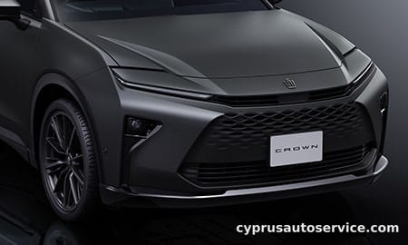 TOYOTA CROWN ESTATE RS THE LIMITED-MATTE METAL