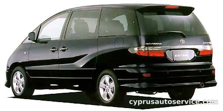 TOYOTA ESTIMA T AERAS
