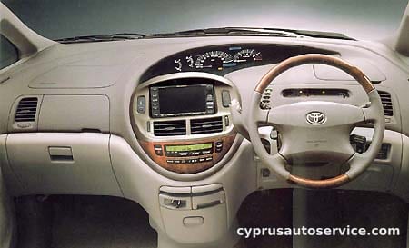 TOYOTA ESTIMA T AERAS