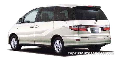 TOYOTA ESTIMA T AERAS